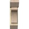 Ekena Millwork Legacy Slat Rough Sawn Bracket w/ Offset Brace, Douglas Fir, 8"W x 24"D x 28"H BKT0806X24X28LEC06RDF - alternate 3